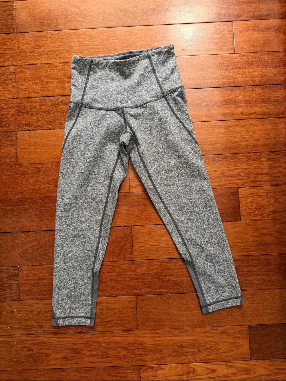 Zella Heather Gray High-Waist Performance Leggings XXS